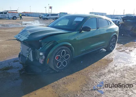 2024 Ford Mustang Mach-E Gt from USA, damaged, VIN 3FMTK4SXXRMA46563